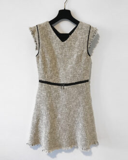 Rebecca Taylor Tweed Dress Size 8UK