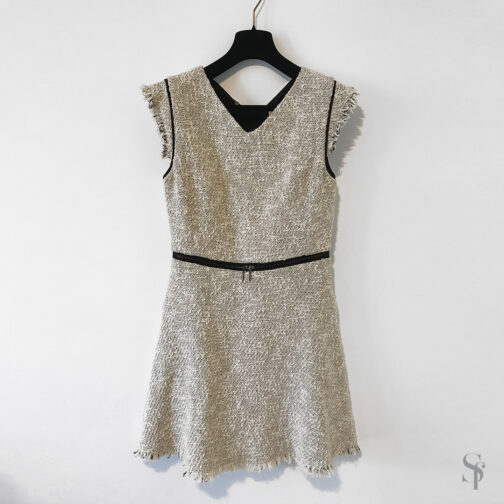 Rebecca Taylor Tweed Dress Size 8UK