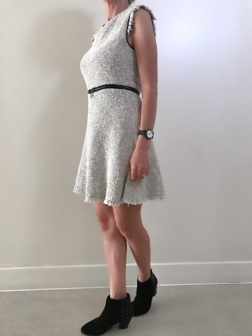 Rebecca Taylor Tweed Dress Size 8UK - Image 7