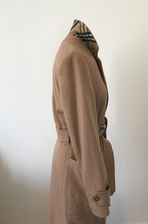 SOLD OUT New BURBERRY Cashmere Oversized Coat Size 6/8 UK - Image 6