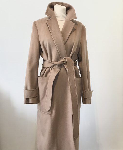 SOLD OUT New BURBERRY Cashmere Oversized Coat Size 6/8 UK