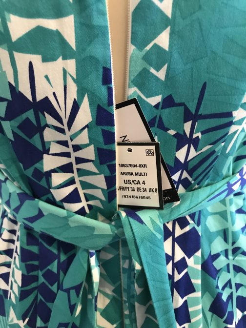 BNWT Nine West Print summer Dress - Image 4