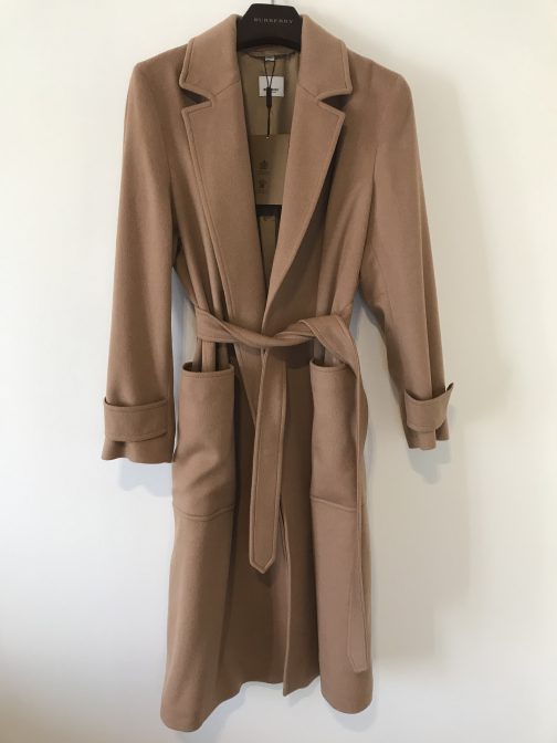 SOLD OUT New BURBERRY Cashmere Oversized Coat Size 6/8 UK - Image 5