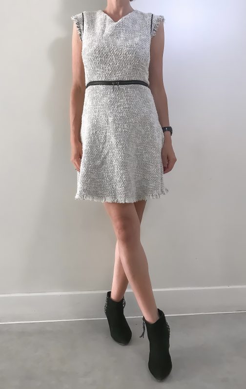 Rebecca Taylor Tweed Dress Size 8UK - Image 6