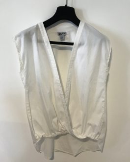 SOLD OUT DKNY Cotton White Top