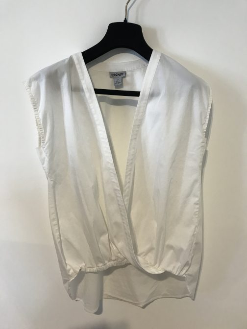 SOLD OUT DKNY Cotton White Top