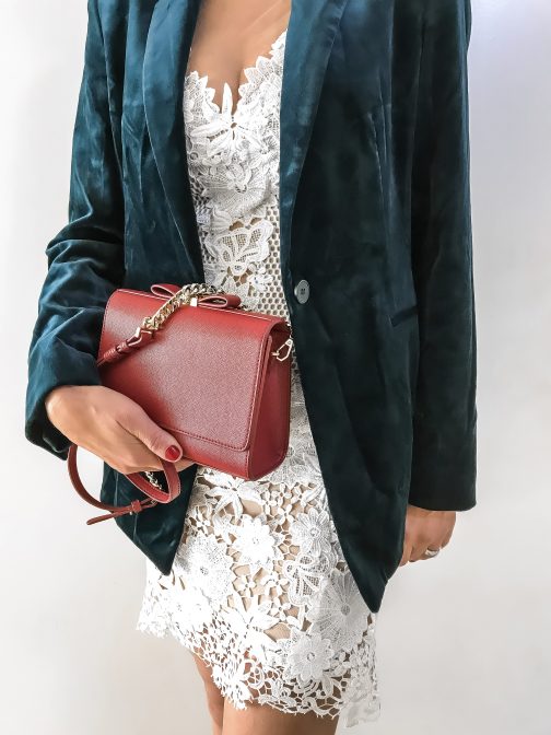 SOLD OUT Charles & Keith Red Bag - Image 3