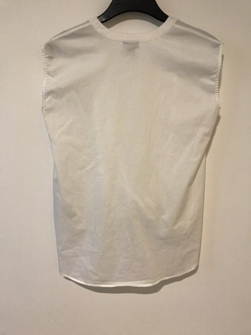 SOLD OUT DKNY Cotton White Top - Image 4