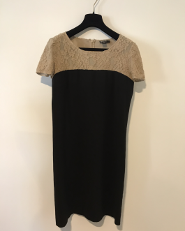 Sold out DKNY Black and Lace Dress Size 8UK