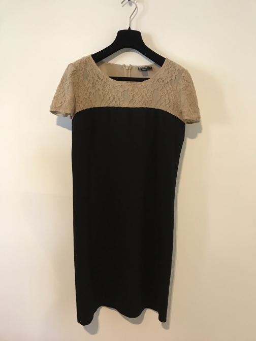 Sold out DKNY Black and Lace Dress Size 8UK