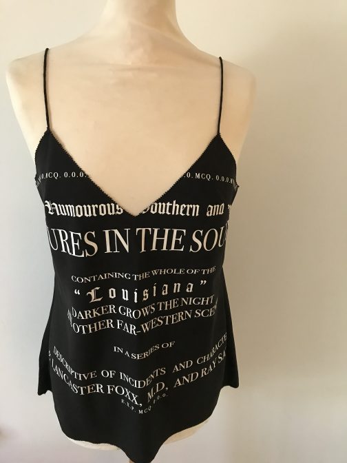 SOLD OUT Alexander McQueen Silk Top Size S / 8 UK - Image 5