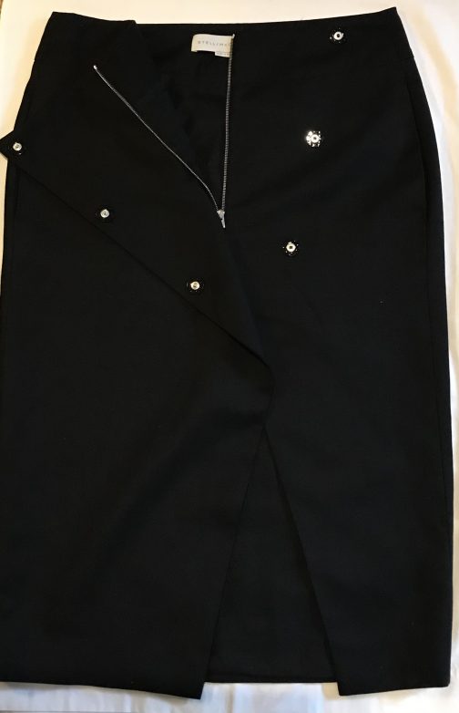 SOLD OUT Stella McCartney Black Pencil Skirt