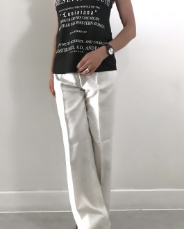 SOLD OUT Alexander McQueen Silk Top Size S / 8 UK