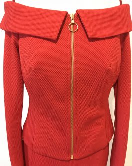 SOLD OUT Sandro Ferrone Roma Jacket and Skirt Size 38
