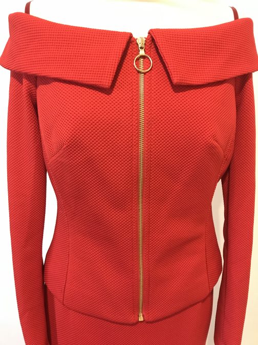 SOLD OUT Sandro Ferrone Roma Jacket and Skirt Size 38