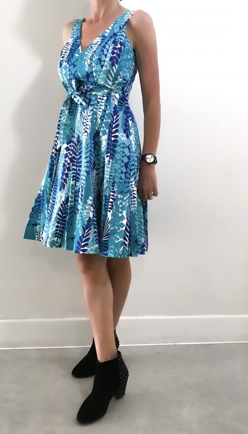 BNWT Nine West Print summer Dress