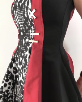 SOLD OUT Versace Red Dress