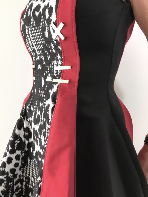 SOLD OUT Versace Red Dress