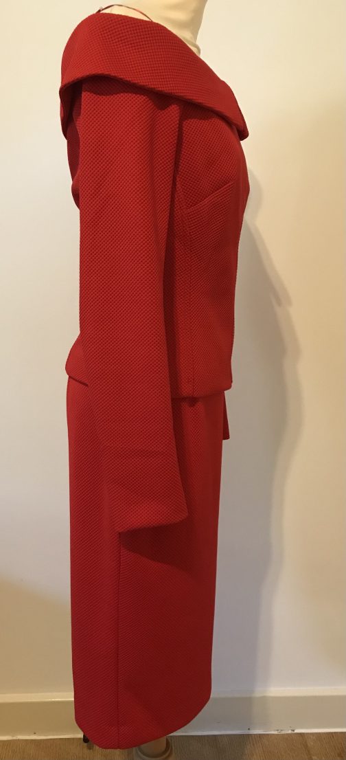 SOLD OUT Sandro Ferrone Roma Jacket and Skirt Size 38 - Image 4