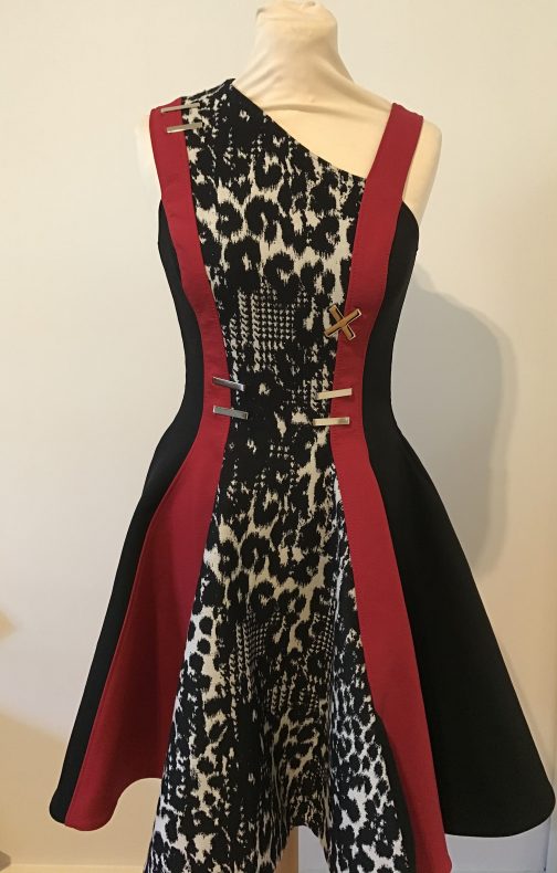 SOLD OUT Versace Red Dress - Image 3