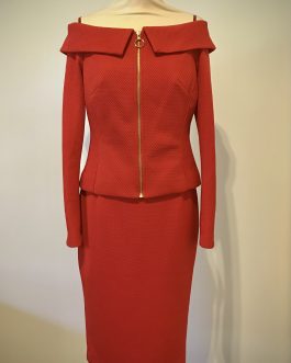 SOLD OUT Sandro Ferrone Roma Jacket and Skirt Size 38