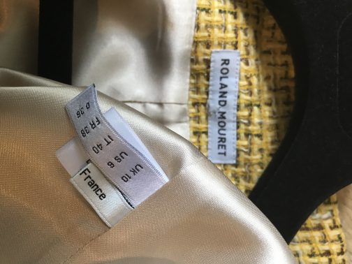 Sold out Roland Mouret Jacket Size 38/ 10UK - Image 5