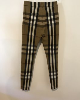 SOLD OUT BURBERRY Ladies Check Stretch Jersey Jodhpurs