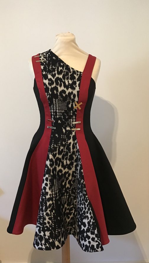 SOLD OUT Versace Red Dress - Image 2