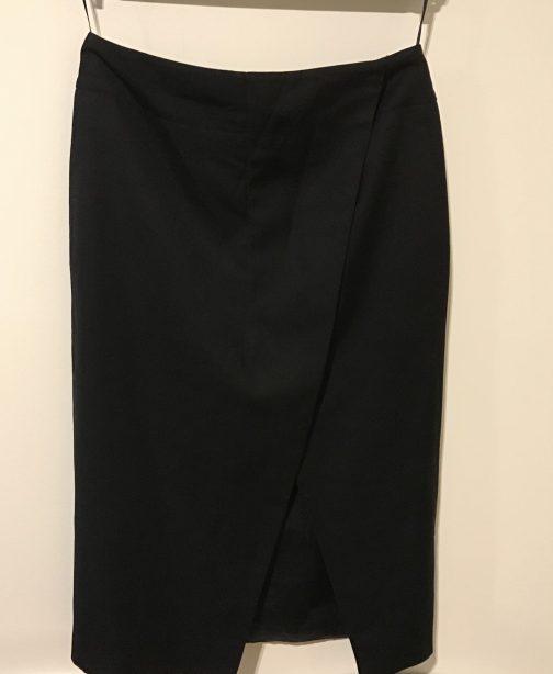 SOLD OUT Stella McCartney Black Pencil Skirt - Image 2