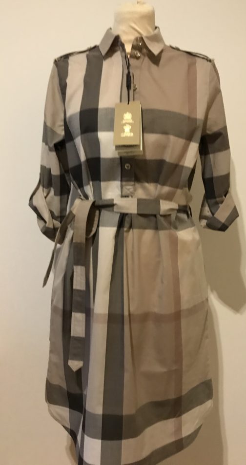 SOLD OUT BNWT Burberry Dress Size 8UK - Image 2