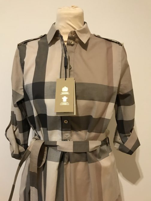 SOLD OUT BNWT Burberry Dress Size 8UK