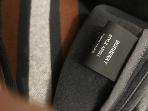 Sold out BURBERRY Ladies Oversize Jacket size 8/10 UK - Image 8