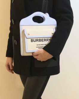SOLD OUT Burberry Mini Pocket Cross Body Tote Bag