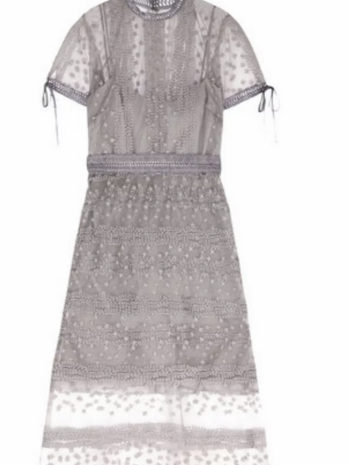 SOLD OUT Self-portrait Lilic Maxi Dress size 12/14UK - Image 3