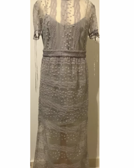 SOLD OUT Self-portrait Lilic Maxi Dress size 12/14UK