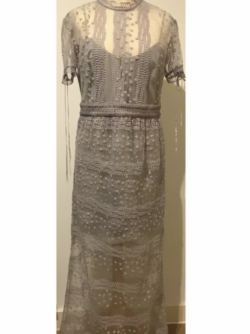 SOLD OUT Self-portrait Lilic Maxi Dress size 12/14UK