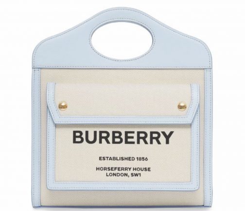 SOLD OUT Burberry Mini Pocket Cross Body Tote Bag - Image 3