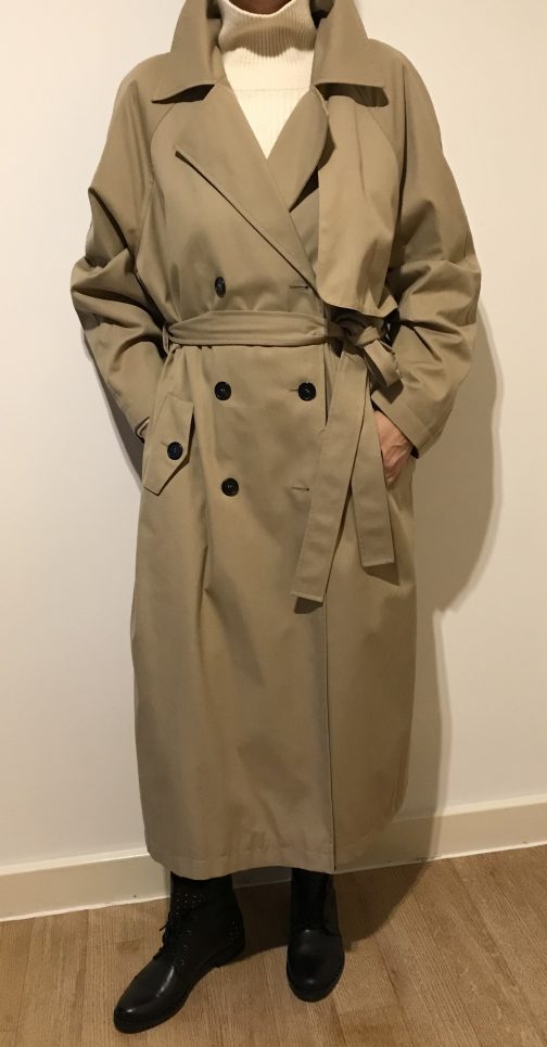 SOLD OUT Gauge 81 Nairobie Trench Oversized Coat Size S - Image 5