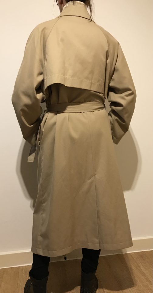 SOLD OUT Gauge 81 Nairobie Trench Oversized Coat Size S - Image 6