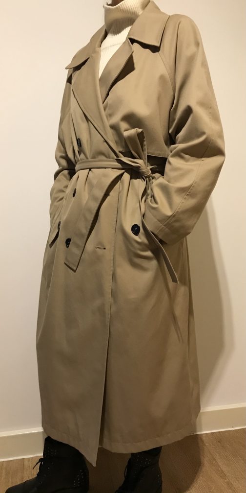 SOLD OUT Gauge 81 Nairobie Trench Oversized Coat Size S - Image 2
