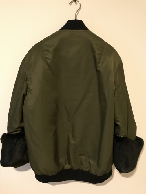 SOLD OUT Pinko Jacket with faux fur trim size 10 UK - Image 4