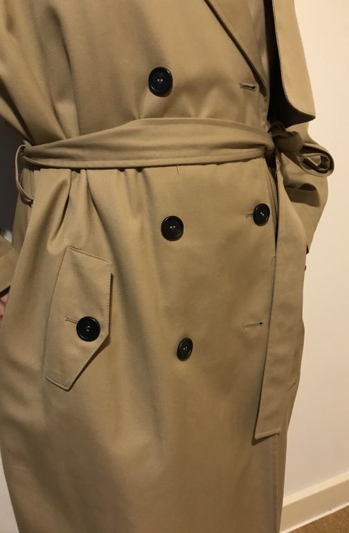 SOLD OUT Gauge 81 Nairobie Trench Oversized Coat Size S - Image 4