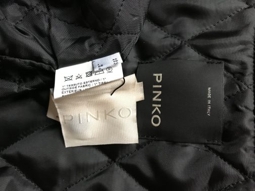 SOLD OUT Pinko Jacket with faux fur trim size 10 UK - Image 5