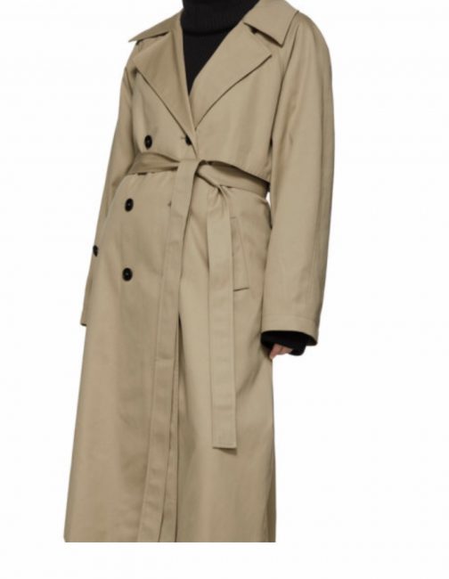 SOLD OUT Gauge 81 Nairobie Trench Oversized Coat Size S