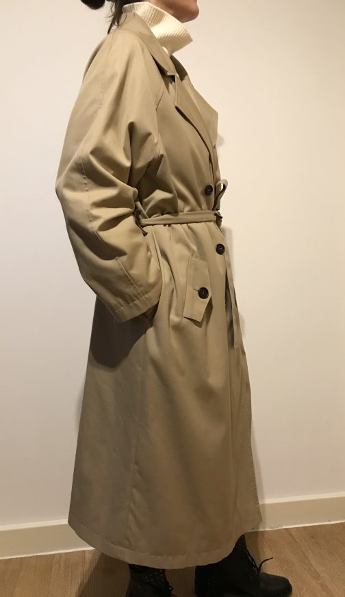 SOLD OUT Gauge 81 Nairobie Trench Oversized Coat Size S - Image 3