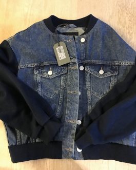 SOLD OUT All Saints Denim Jacket size XS