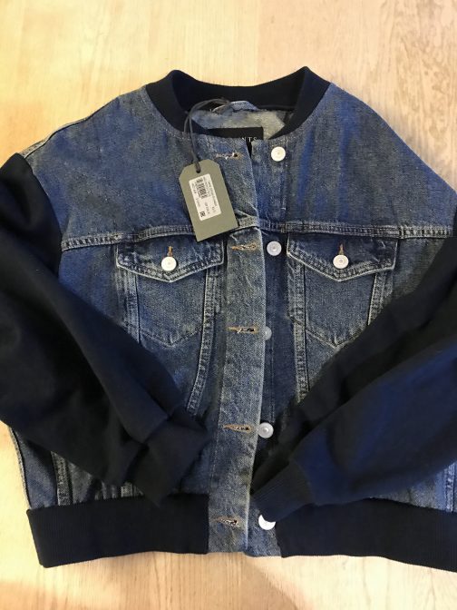 SOLD OUT All Saints Denim Jacket size XS - Image 2
