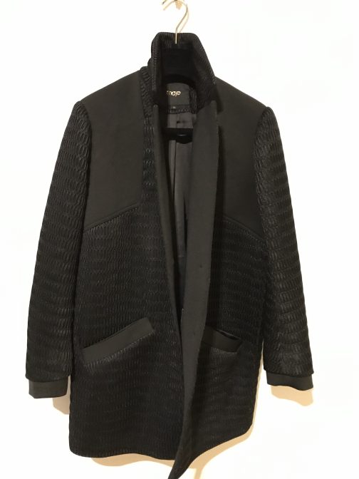 Maje Black Blazer Jacket size S/M