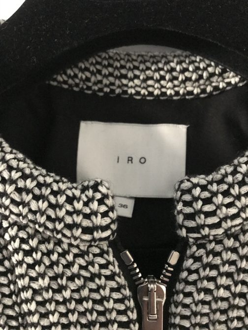 IRO Jacket Size 36/8UK - Image 3