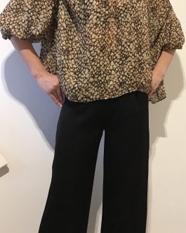SOLD OUT YSL Silk Oversized Blouse